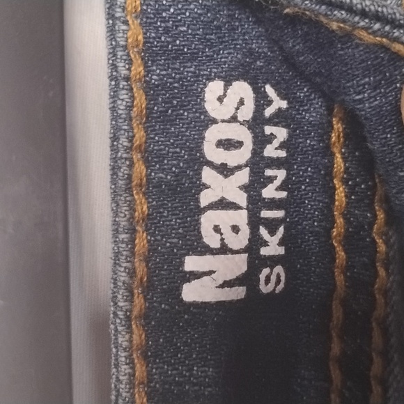 MEK DNM size 29 low rise naxos skinny jeans medium blue for women - Picture 6 of 9